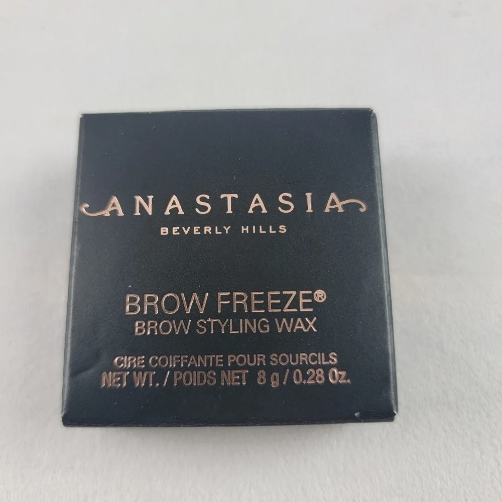 Anastasia brow freeze brow‎ styling wax & dual end brow styling wax applicator